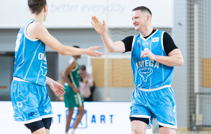 V.Šulskis tęs karjerą NKL (Foto: NKL)