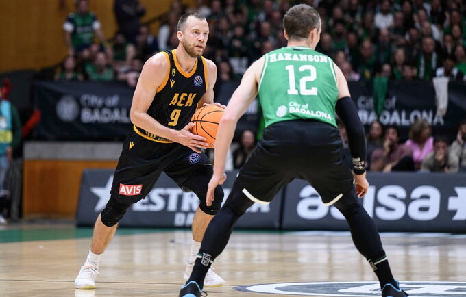 L.Lekavičius pelnė 13 taškų (FIBA nuotr.)