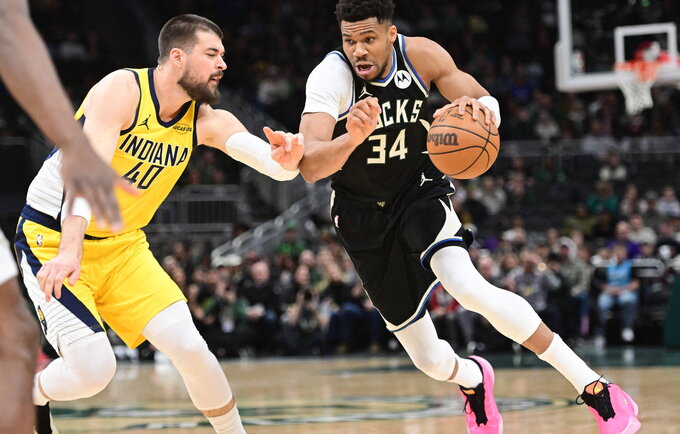 G.Antetokounmpo pasakojo apie sunkų sezoną (Scanpix nuotr.)