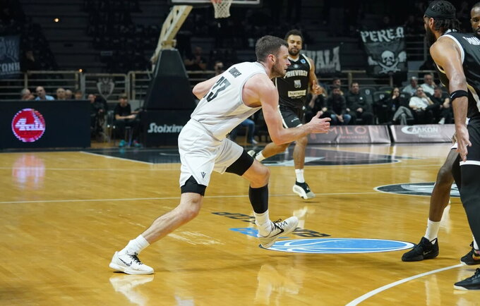 T.Dimša žaidė universaliai (FIBA nuotr.)