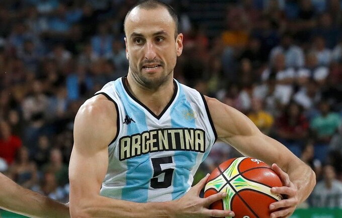 E.Ginobili su Lietuva yra kovojęs ne kartą ir ne du (Scanpix nuotr.)