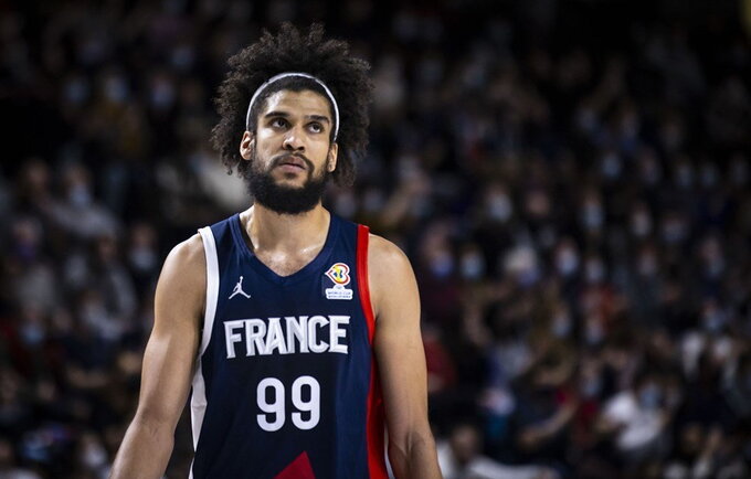 L.Labeyrie pasmerktas nebuvo (FIBA Europe nuotr.)