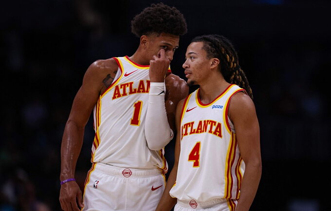 „Hawks“ dominavo (Scanpix nuotr.)