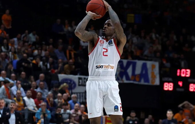 A.Blakeney buvo itin rezultatyvus