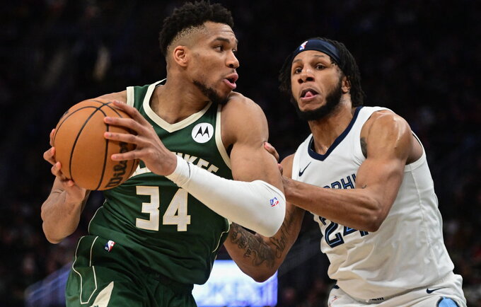 G.Antetokounmpo pergalės negarantavo (Scanpix nuotr.)