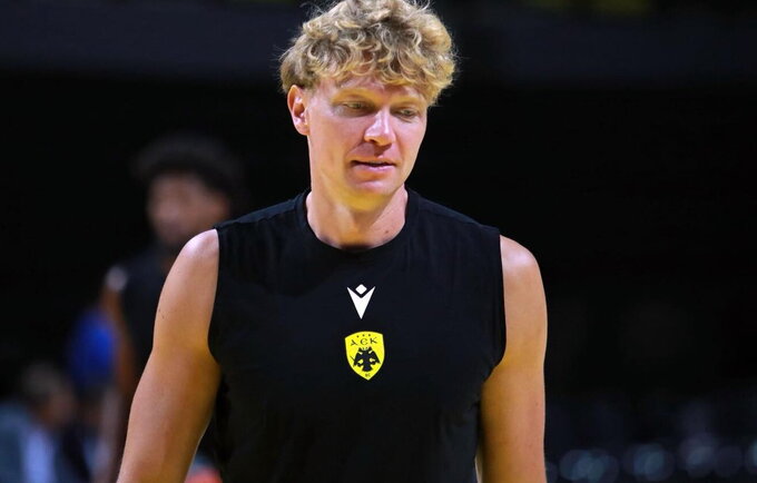 M.Kuzminskas pelnė 15 taškų