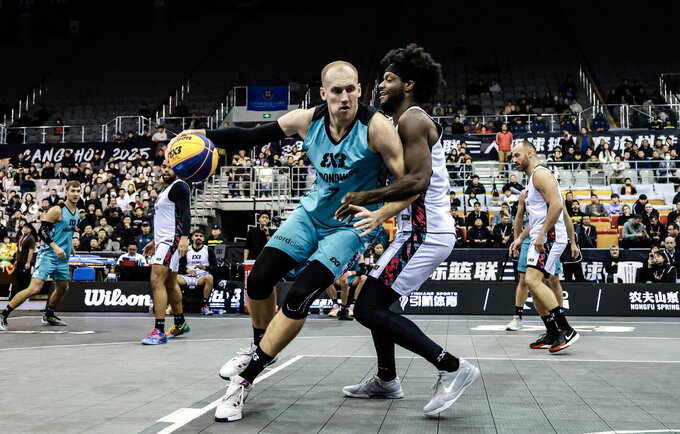A.Pukelis buvo tarp ryškiausių turnyro žvaigždžių (FIBA nuotr.)