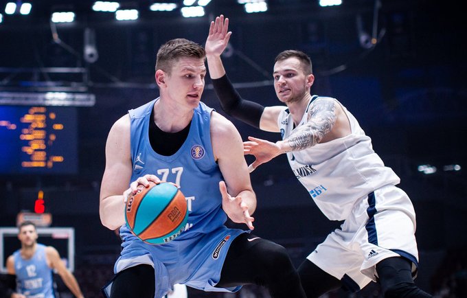 A.Gudaitis atvyksta kovai su „Žalgiriu“ (Vtb-league.com nuotr.)