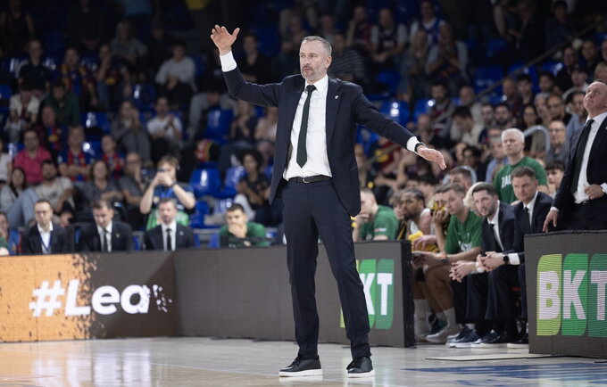 T.Masiulio komanda pradeda dar vieną dvigubą savaitę (Euroleague.net)