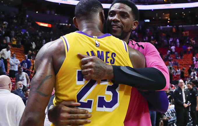 U.Haslemas prisiminė, kaip žaidė kartu su NBA žvaigždėmis (Scanpix nuotr.)