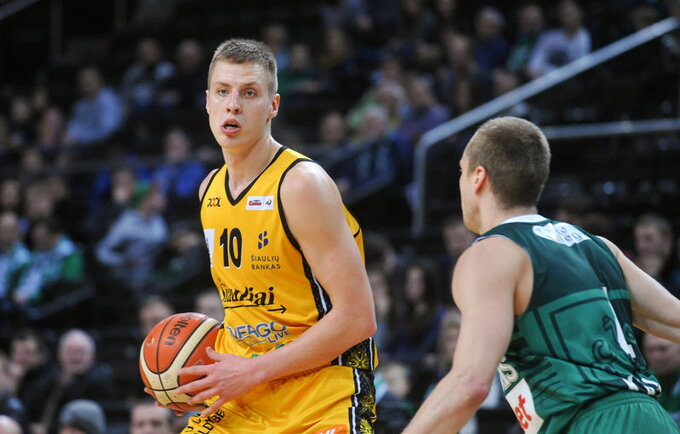 D.Sabeckiui šis sezonas LKL yra debiutinis (Žygimantas Gedvila, Fotodiena.lt)