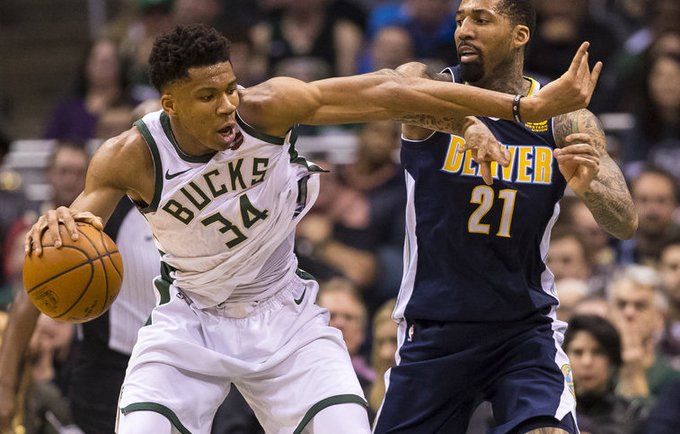 G.Antetokounmpo nori semtis patirties iš legendos (Scanpix nuotr.)