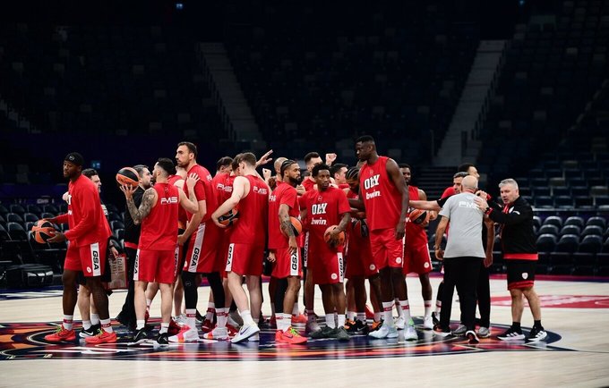 „Olympiacos“ gavo žinutę