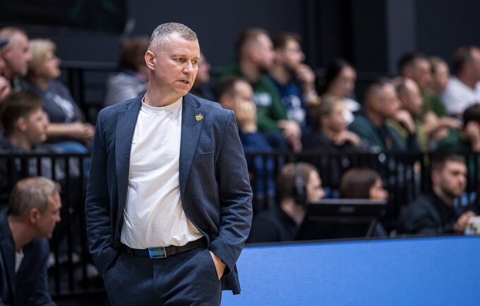 T.Rinkevičius vadovaus LKL debiutantams (Foto: „LKL, kurią remia „Betsson“)
