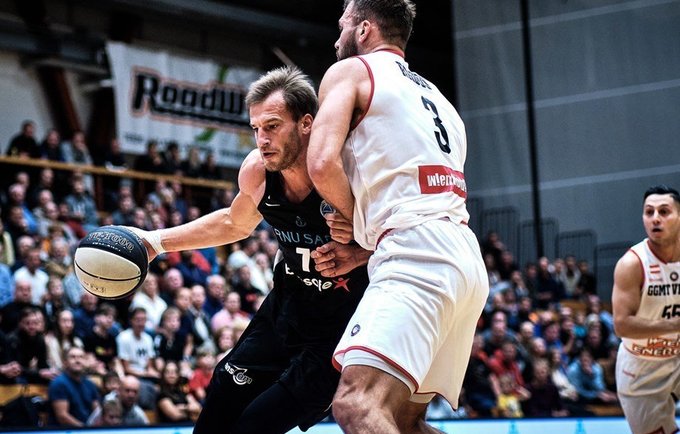 A.Valeika pasiekė pergalę (FIBA Europe nuotr.)