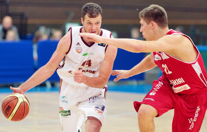 N.Dahlmanas tapo LKL savaitės žaidėju (Foto: Augustas Didžgalvis)