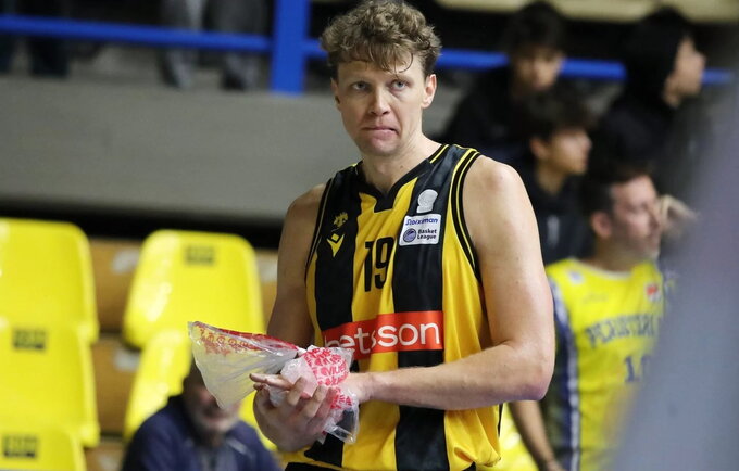 M.Kuzminskas grįžęs po traumos žais kitame etape