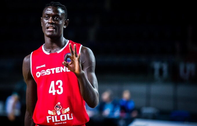 A.Sylla žais Kėdainiuose (FIBA nuotr.)