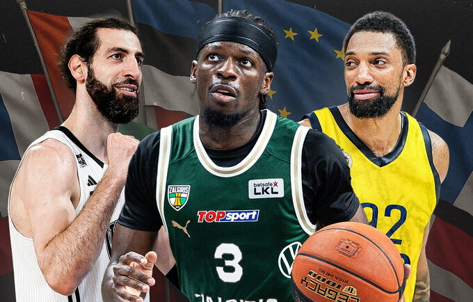 Nacionalinių čempionatų herojai (Krepsinis.net nuotr.)