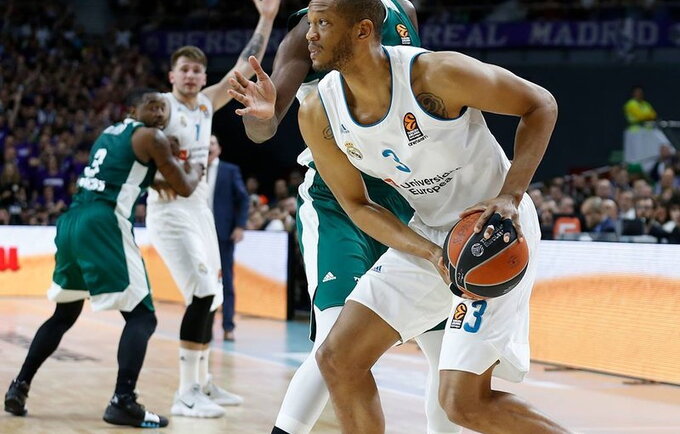 A.Randolphas žais Eurolygos finaliniame ketverte