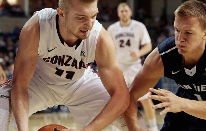 D.Sabonis pelnė 11 taškų (Scanpix nuotr.)