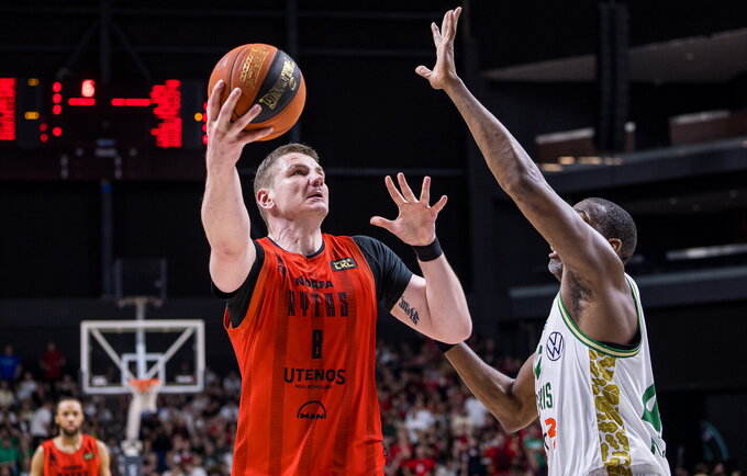 A.Gudaitis pelnė 11 taškų (Foto: Rokas Lukoševičius)