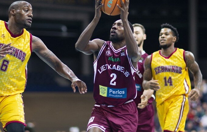 K.Brownas negailėjo Kipro klubo (FIBA nuotr.)