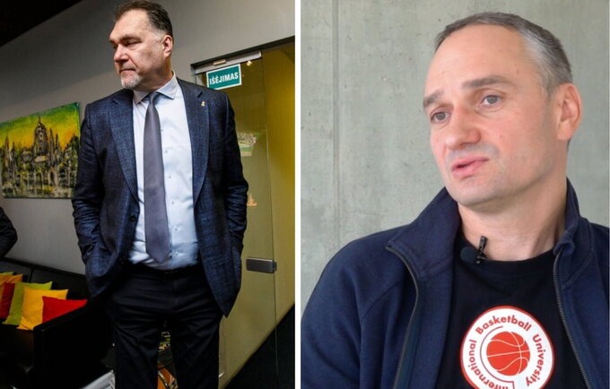 M.Balčiūnas teigiamai vertina A.Sabonio darbus (BNS nuotr.)