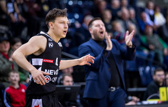 N.Bukauskas lieka Kėdainiuose (Foto: Rokas Lukoševičius)