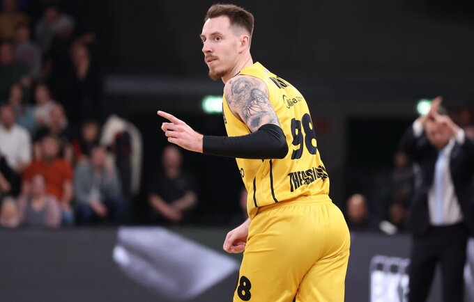 A.Kulboka pelnė 15 taškų
