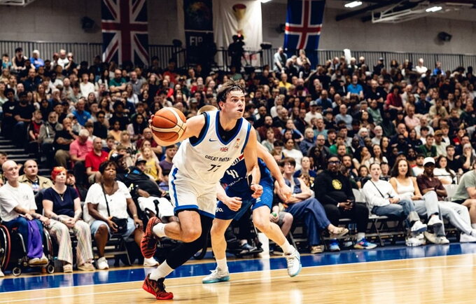 F.Boardmanas-Raffetas keliasi į Kėdainius (FIBA nuotr.)