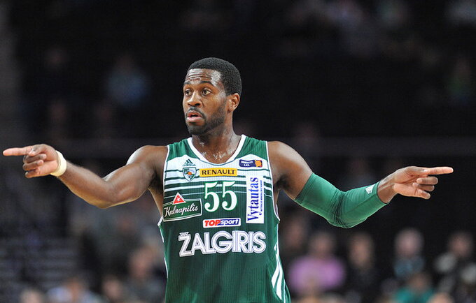 J.Dentmonas savo sugebėjimus rodys NBA Vasaros lygoje (Fotodiena.lt)