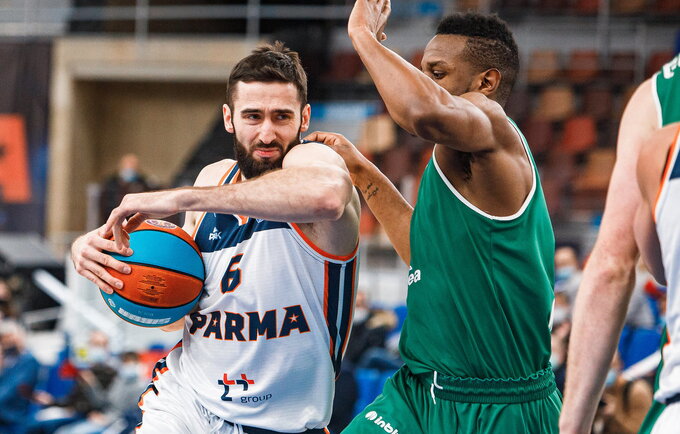 E.Žukauskas pelnė 16 taškų (Vtb-league.com nuotr.)