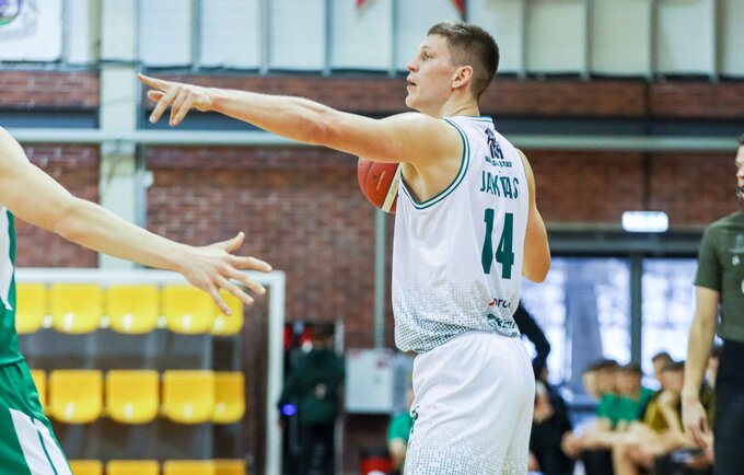 R.Jakštas pelnė 20 taškų (Foto: NKL)