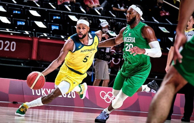 P.Millsas buvo nesulaikomas (FIBA nuotr.)