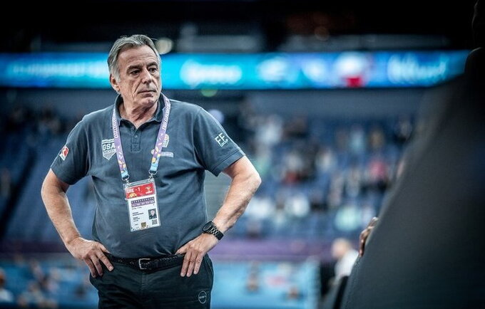 K.Missas teigė, kad graikai lietuvių nebijo (FIBA Europe nuotr.)