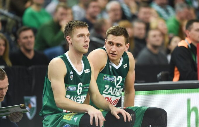P.Valinskas yra tarp Lietuvos studentų rinktinės kandidatų (Fotodiena.lt)