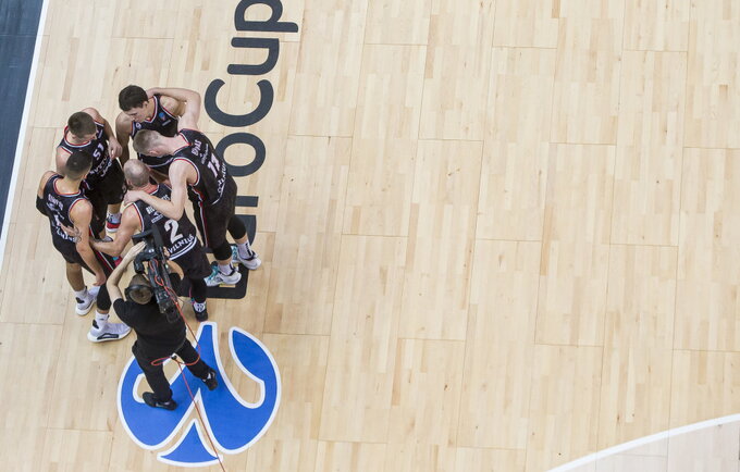 „Rytas“ paliko Europos taurės turnyrą (BNS nuotr.)
