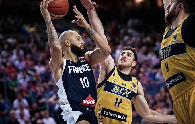 Prancūzai tvarkosi neblogai (FIBA Europe nuotr.)
