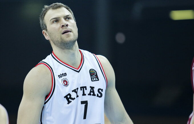 A.Parachovskis liko trečias (BNS nuotr.)