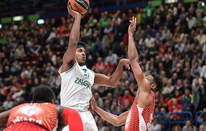 „Žalgiris“ Milane: pozityvūs ženklai žaidime, galvas pametę žaidėjai ir kam dar reikia suprasti Eurolygos fiziškumą