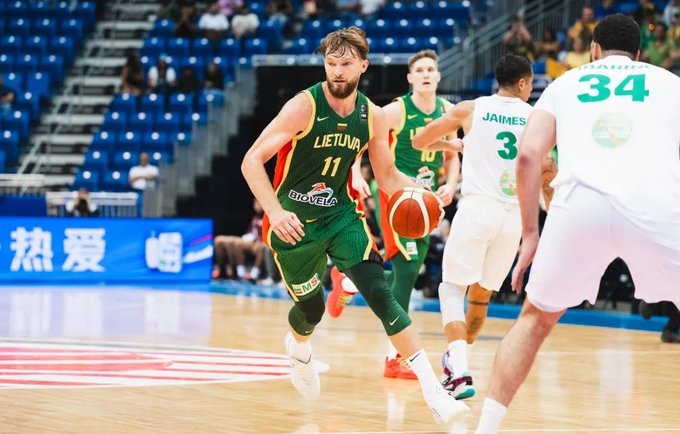 D.Sabonis sieks peržengti italų barjerą (FIBA nuotr.)