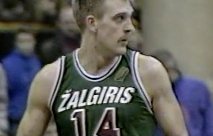 G.Einikis žaidė pirmajame LKL sezone (LKL nuotr.)