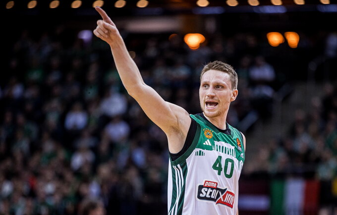 M.Grigonis pelnė 8 taškus (Scanpix nuotr.)