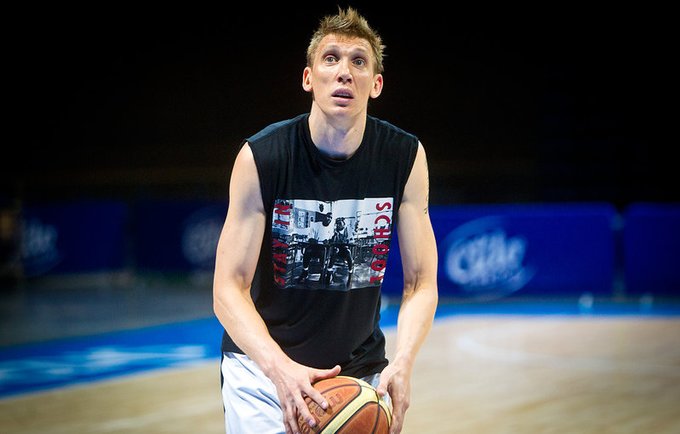 D.Šalenga išlieka lyderiu (Foto: Augustas Didžgalvis)