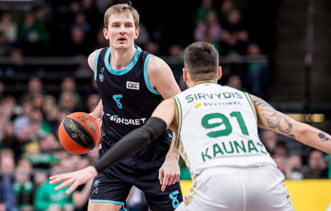 V.Kariniauskas gali keltis į Šiaulius (Foto: Rokas Lukoševičius)