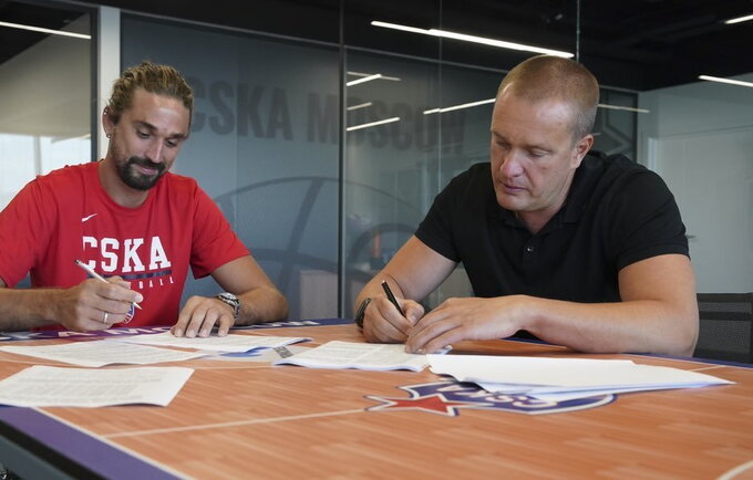 Ar CSKA su A.Švedu gali tapti pergalinga komanda?