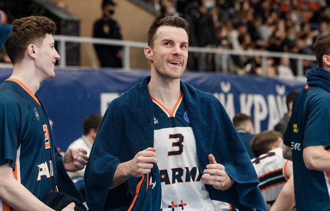 A.Juškevičius buvo rezultatyviausias savo ekipoje (Vtb-league.com nuotr.)