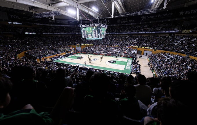 Badalonos arena (FIBA Europe nuotr.)