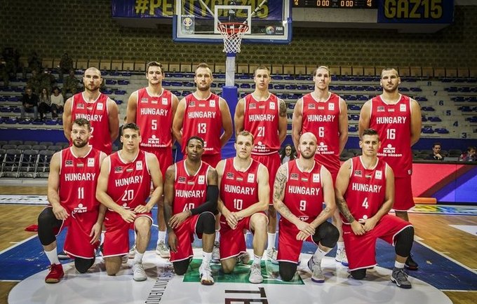 Vengrijos rinktinė bando kilti į anksčiau turėtą lygį (FIBA Europe nuotr.)